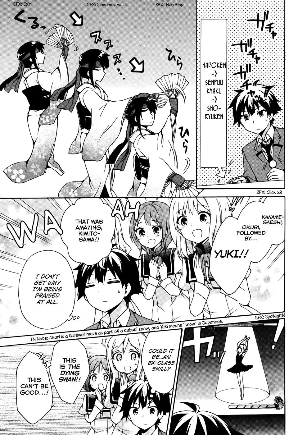 Ore ga Ojou-sama Gakkou ni -Shomin Sample- Toshite Rachirareta Ken Chapter 19 28